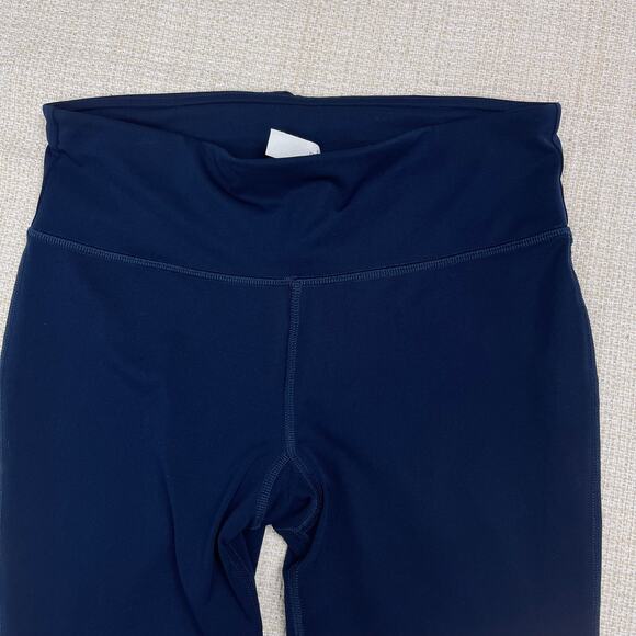 Under Armour Dark Navy Blue Compression Cropped Leggings Size‎ Small - Picture 4 of 7
